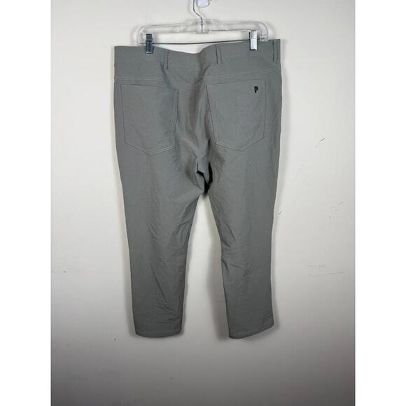 Public Rec Pants Mens 38x29 Gray Dealmaker Workday 2.0 Performance Stretch - Picture 2 of 7